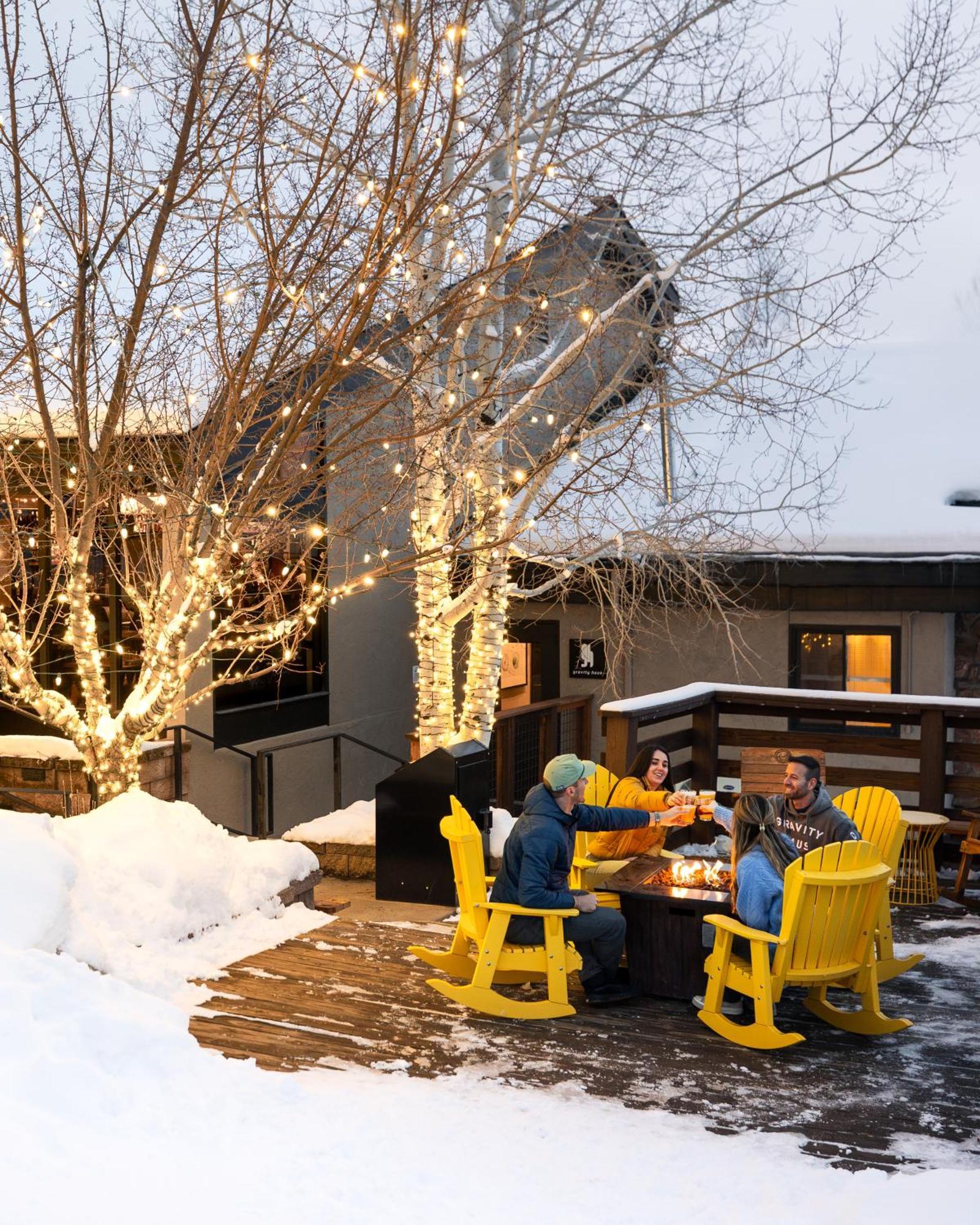 Lodge Gravity Haus Steamboat *